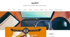 Desktop Screenshot of justwp.org